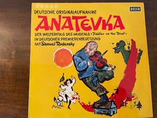 LP 12"  Shmuel Rodensky ‎" Anatevka " (Deutsche Originalaufnahme) 1968