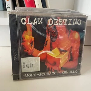CD Clan Destino – Cuore-Stomaco-Cervello  / SIGILLATO - Imagen 1 de 1