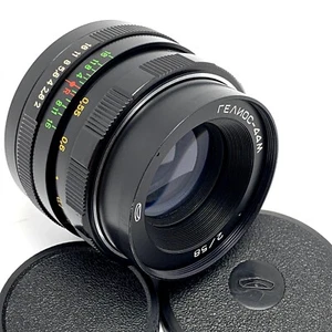 ✅ HELIOS-44m f2/58mm MMZ (BelOMO) M42 - serviced and tested - MADE in USSR №81 - Picture 1 of 13