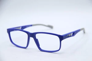 NEW ADIDAS SP 5055 092 BLUE GREY AUTHENTIC FRAMES EYEGLASSES 55-16 - Picture 1 of 4