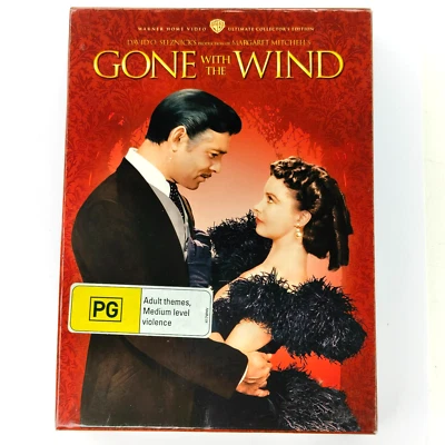 Gone With The Wind 70th Anniversary Ultimate Collector's Edition Blu-Ray Box Set - image 1 of 4