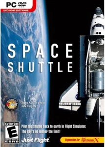 NEW SEALED Space Shuttle Expansion For Flight Simulator X PC DVD Rom Just Flight - Picture 1 of 1