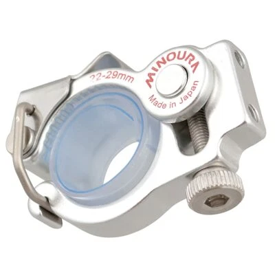 New Minoura Space Mount [SM-2229-2] 22-29mm 2 Holes Made in Japan - Image 1 of 4