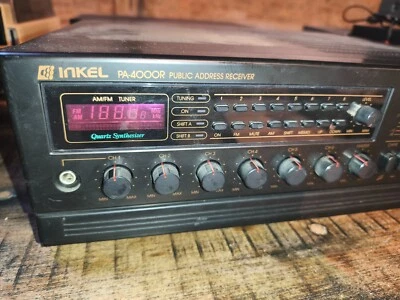 Inkel PA 4000R powerfull Amplifier Receiver 120 WATT !!! - Immagine 1 di 4