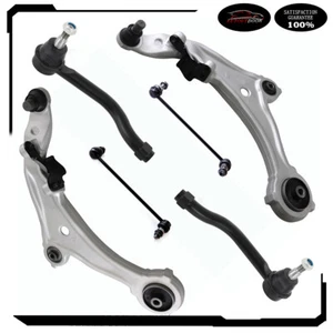 Fit For 2009-2010 Nissan Murano 6Pieces Front Lower Control Arm Ball Joints Kit - Picture 1 of 9