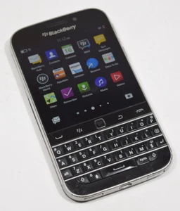 BlackBerry Classic Q20 SQC100-4, 16GB. Tested/Wifi prob. Repair - Picture 1 of 5