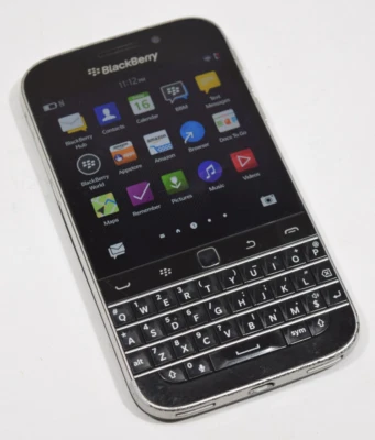 BlackBerry Classic Q20 SQC100-4, 16GB. Tested/Wifi prob. Repair - Image 1 of 4