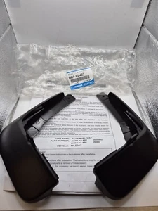 Mazda 3 2013- Original Reae Schmutzfänger Kit BHR1-V3-460 OEM Originalteile - Bild 1 von 8