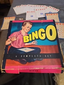 Whitman 1950 BINGO Game ~ COMPLETE ~ EXCELLENT CONDITION! - Picture 1 of 5