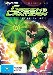 Green Lantern - First Flight (DVD, 2009)