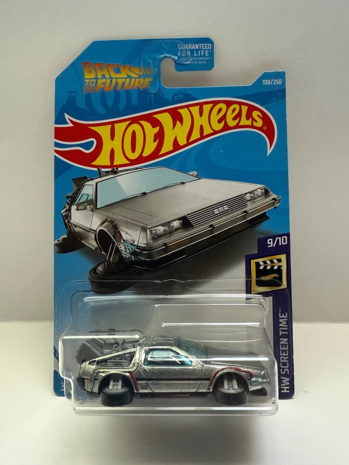 Hot Wheels Back To The Future Time Machine STH - Imagen 1 de 2