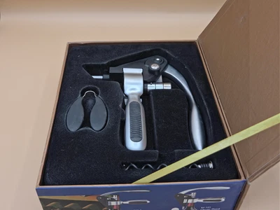 Good Condition Connoisseur Chrome Corkscrew Opener With Auto Release - Image 1 of 4