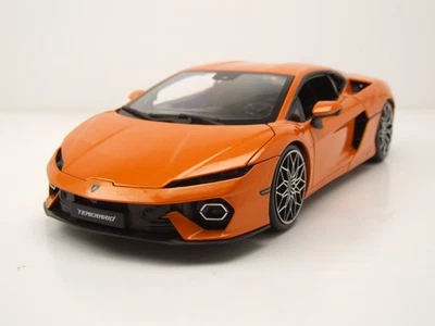 Lamborghini Temerario 2024 Arancione Modellino 1:18 Bburago - Immagine 1 di 4
