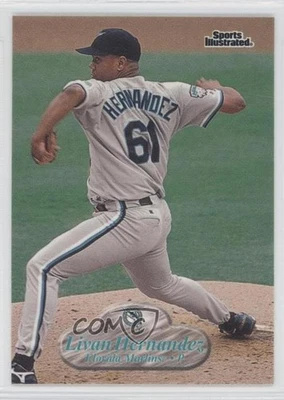 1998 Fleer Sports Illustrated Livan Hernandez #59 - Image 1 of 2