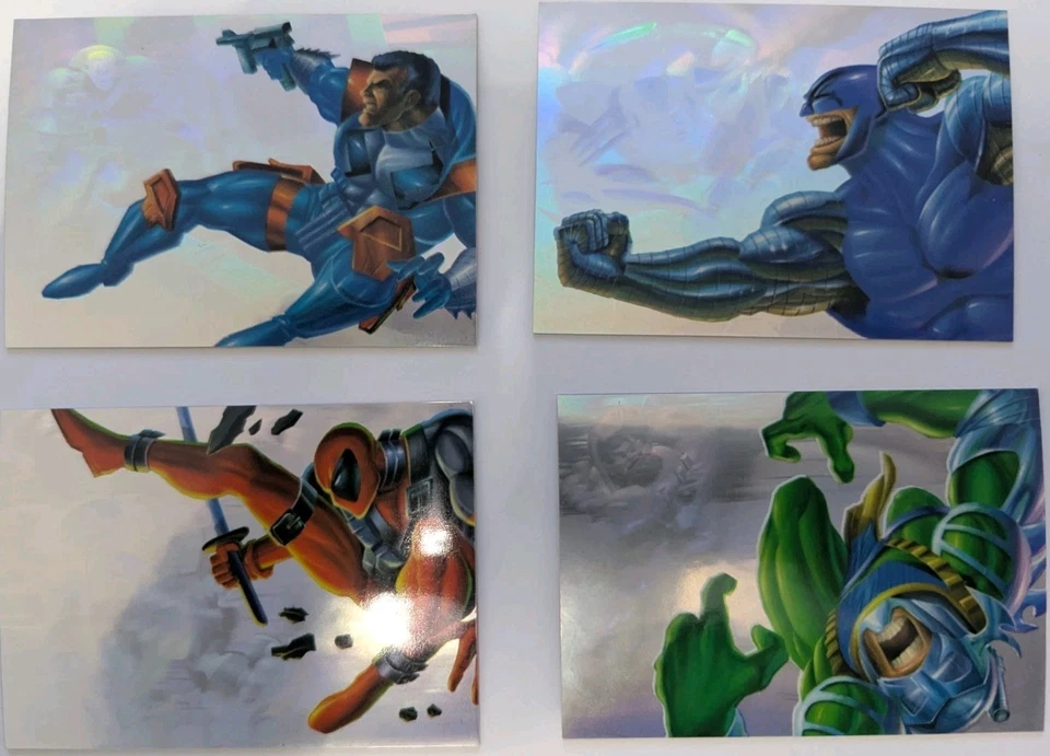 1995 MARVEL FLAIR INSERT CARDS HOLOBLAST  - Image 1 of 4