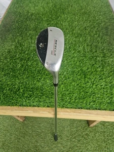 TaylorMade Mid Rescue 22* #4 Hybrid - Regular Flex Steel Shaft - Right Handed - Picture 1 of 10