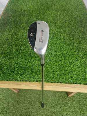 TaylorMade Mid Rescue 22* #4 Hybrid -  Regular Flex Steel Shaft - Right Handed - Image 1 of 4