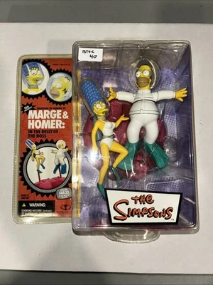 Los Simpson Casa del Árbol Horror Marge y Homero Vientre de Jefe McFarlane Juguetes Sellados NUEVO Foto 1 de 4