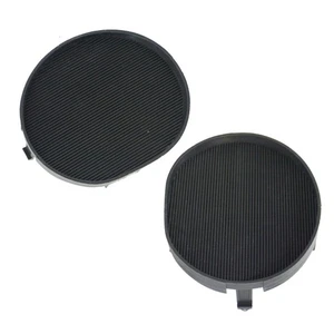 Pair Front Bumper Fog Light Hole Cover Insert Bezel For Toyota Matrix 2003-2008 - Picture 1 of 10