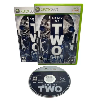 Army of Two - Microsoft Xbox 360 - Complete - Good - Tested - Image 1 of 4