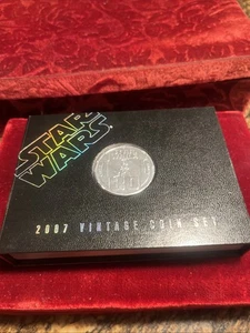 Star Wars 30th Anniversary 2007 Coin Set Complete - Picture 1 of 6