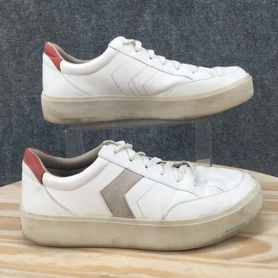 Dr Scholls Shoes Womens 9.5 M Madison Lace Up Sneakers White Low Top Casual — 第 1/4 张图片