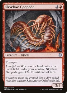 [MTG] Skyclave Geopede (163) (ZNR) NM - Picture 1 of 1