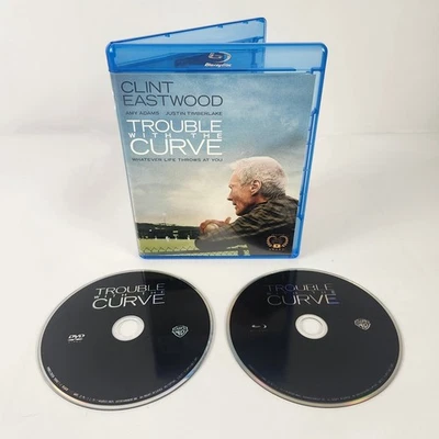 Trouble with the Curve Blu-ray Clint Eastwood Amy Adams Justin Timberlake - Image 1 of 4