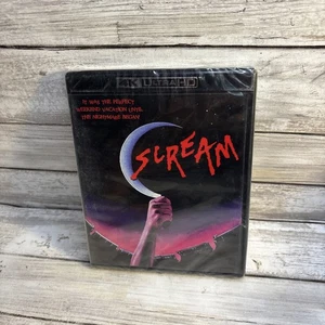 Scream (4K UHD 1981) New Sealed Horror Gore Grindhouse Cult Slasher Code Red - Picture 1 of 5