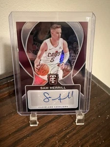 Sam Merrill Totally Certified Auto #TCS-MER Cleveland Cavaliers - Picture 1 of 2