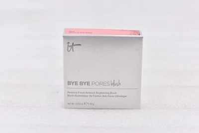 It Cosmetics Bye Bye Pores Blush Airbrush Brightening in Love (Natural soft Pink - Image 1 of 4