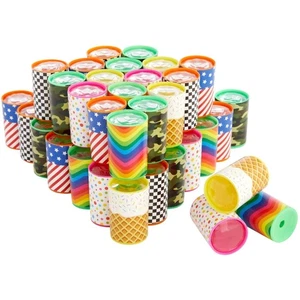 48x Mini Kaleidoskop Prisma Spielzeug Party Gastgeschenke für Kinder, 6 verschiedene Designs - Bild 1 von 11
