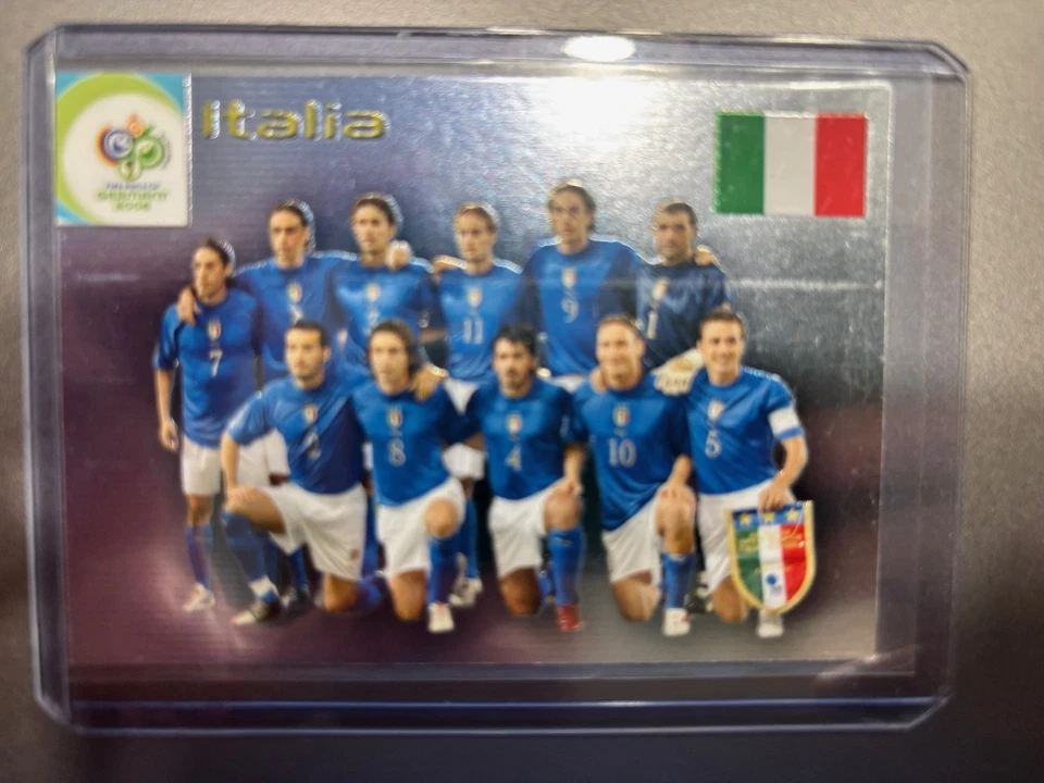 2006 Panini чемпионата мира команды Италии #21 (печатные линии) - Изображение 1 из 1