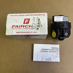 NUEVO DE STOCK Fairchild 20813 REFUERZO DE VOLUMEN DE CAPACIDAD 250 psi - Imagen 1 de 8