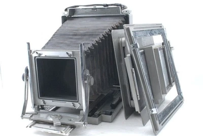 Toyo Field 4 3/4 x 6 1/2 Camera 4x5 Back , w/6x9 Slider Adapter etc *DF0876 - Image 1 of 4