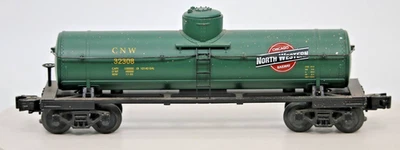 Rail King Chicago & North Western Tank Train Car MTH Electric Trains O Gauge - Image 1 of 4