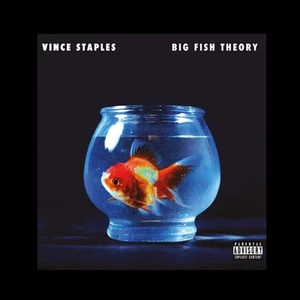 VINCE STAPLES - Big Fish Orange Coloured 2022 Vinyl New & Sealed - Picture 1 of 2