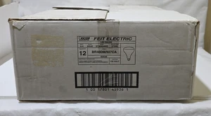FEIT ELECTRIC BR40DM/927 ENHANCE VIVID NATURAL LIGHT PACK OF 12 (65W 850 LUMENS) - Picture 1 of 10