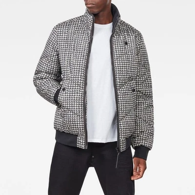 G-Star Raw Mens Whistler Meefic Quilted Bomber Jacket Full Zip RRP €210 Size L - Image 1 of 4