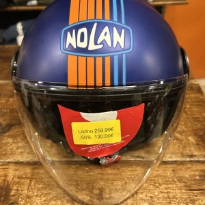 Casco Nolan Jet N21 Visor Tg. L. Cm 59 - Foto 1 di 4