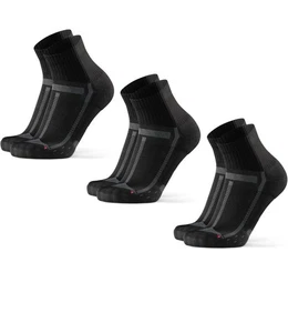 DANISH ENDURANCE Cushioned Running Socks for Long Distances Quarter Length 13-15 - Picture 1 of 5