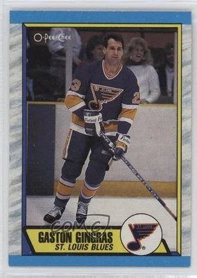 1989-90 O-Pee-Chee Gaston Gingras #270 - Image 1 of 2