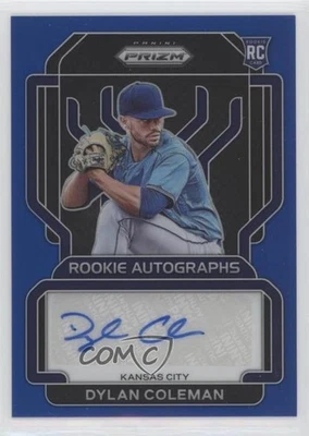 2022 Panini Prizm Rookie Auto Blue Prizm /149 Dylan Coleman #RA-DC Auto RC - Image 1 of 2