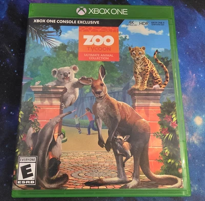 Zoo Tycoon: Ultimate Animal Collection - Microsoft Xbox One Komplett in Box CiB - Bild 1 von 4