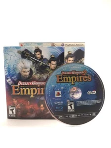 Dynasty Warriors 6 Empires (Sony PlayStation 3) CIB Cleaned & Tested - Bild 1 von 6