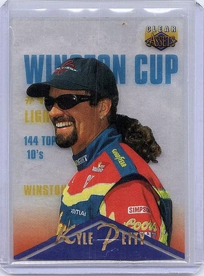1996 Classic Clear Assets #70 Kyle Petty - Image 1 of 2