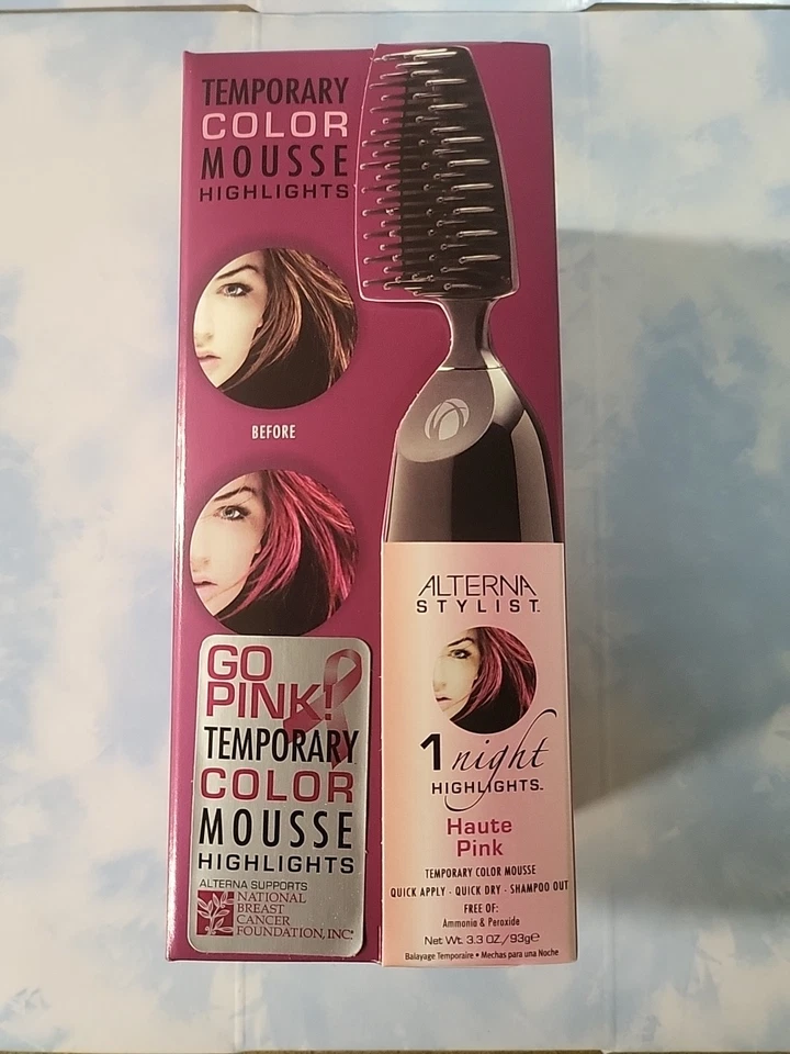 ALTERNA STYLIST ONE NIGHT HIGHLIGHTS HAUTE PINK 3.3 OZ / 93 g - Image 1 of 1