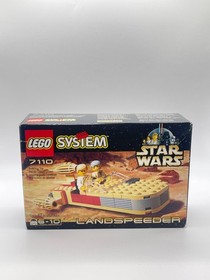NEW/SEALED  Lego Star Wars Landspeeder Set 7110