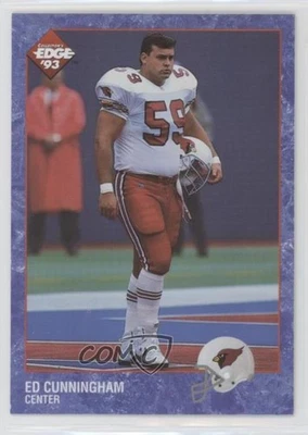 1993 Collector's Edge Ed Cunningham #175 - Image 1 of 2