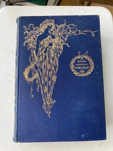 1898 History of Henry Esmond William Makepeace Thackeray First Edition Fair cond - Bild 1 von 22